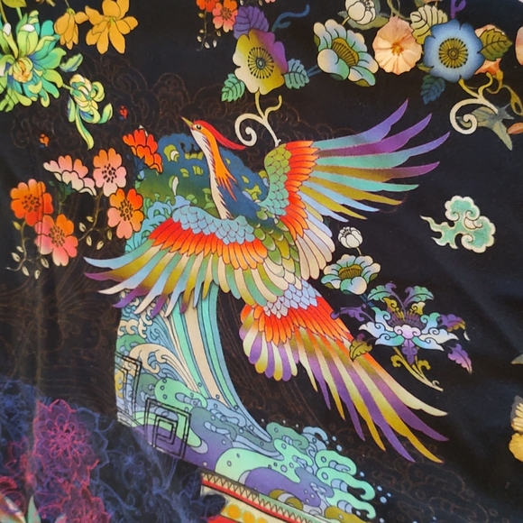 Johnny Was zip up hoodie - Picture 8 of 10